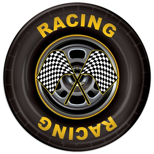 Racing Tire Plates 8ct