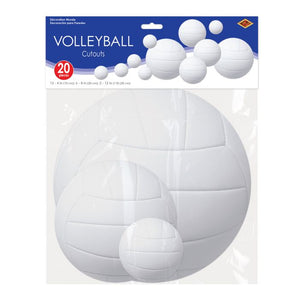 Volleyball Cutouts