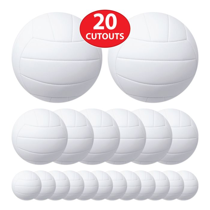 Volleyball Cutouts