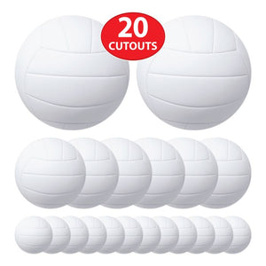Volleyball Cutouts