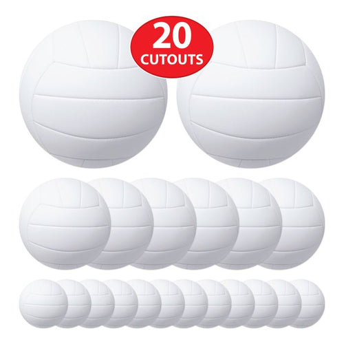 Volleyball Cutouts