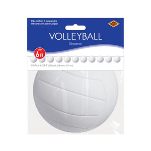 Volleyball Streamer Banner