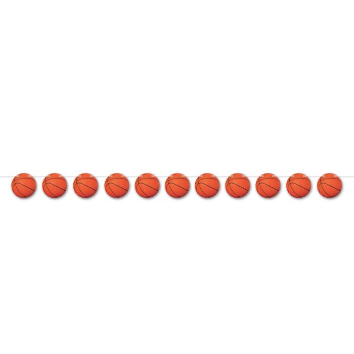Basketball Streamer Banner