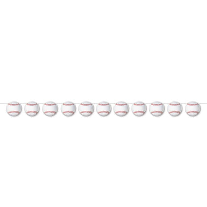 Baseball Streamer  Banner