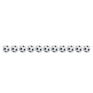 Soccer Ball Streamer Banner