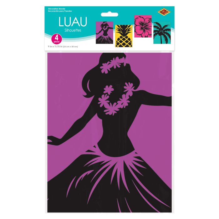 Luau Silhouettes