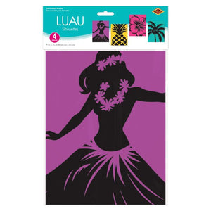Luau Silhouettes