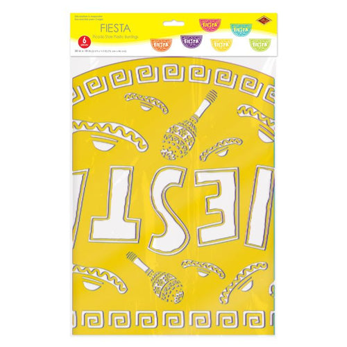 Fiesta Picado Style Plastic Buntings