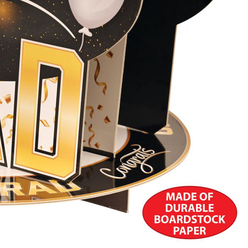3-D Congrats Grad Centerpiece