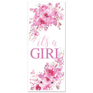 It's A Girl Door Cover