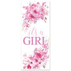 It's A Girl Door Cover