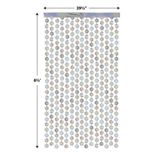 Metallic Disco Ball Curtain