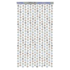 Metallic Disco Ball Curtain