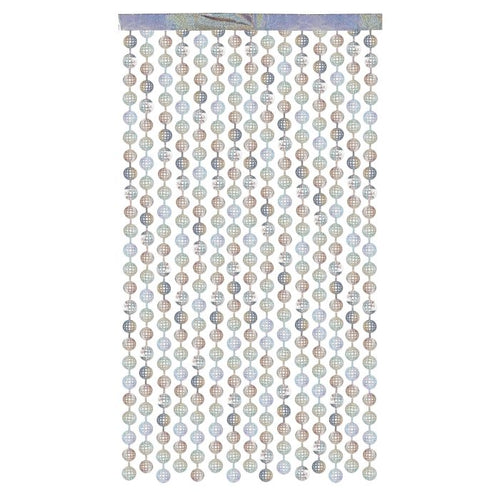 Metallic Disco Ball Curtain