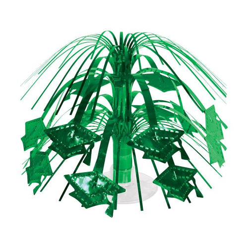 Grad Cap Mini Cascade Centerpiece | Green