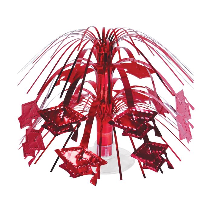 Grad Cap Mini Cascade Centerpiece
