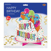 3-D Happy Birthday Centerpiece