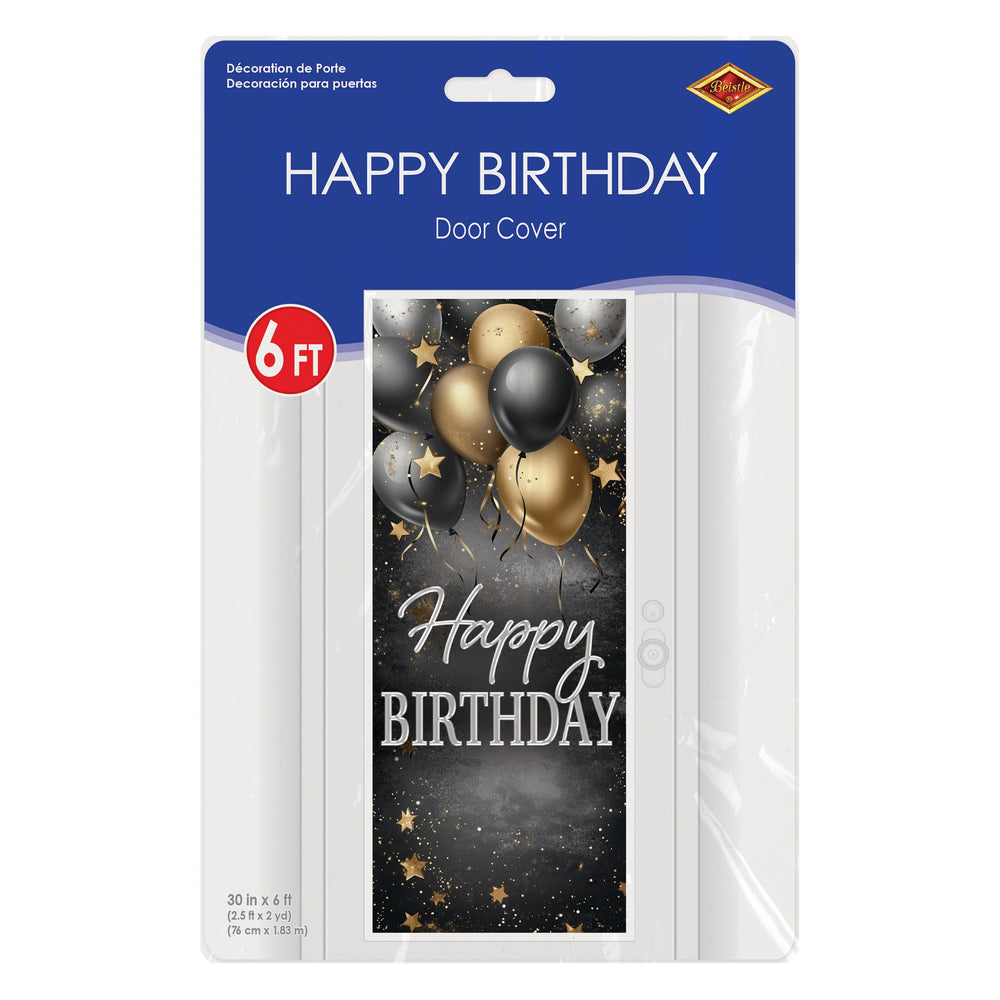 Happy Birthday Door Cover