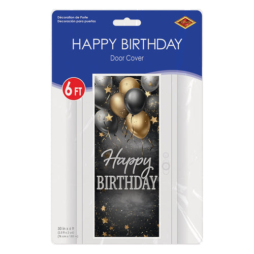Happy Birthday Door Cover