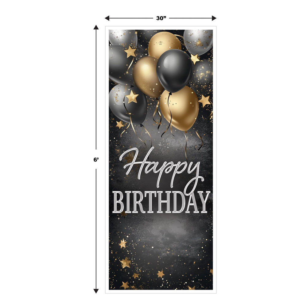 Happy Birthday Door Cover