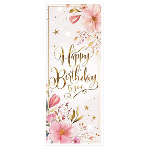 Happy Birthday To You Door Cover