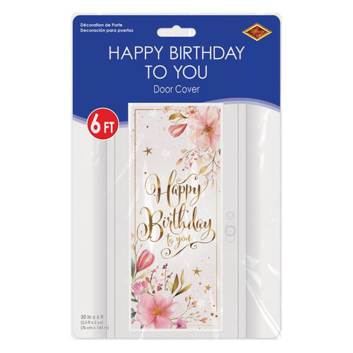 Happy Birthday To You Door Cover