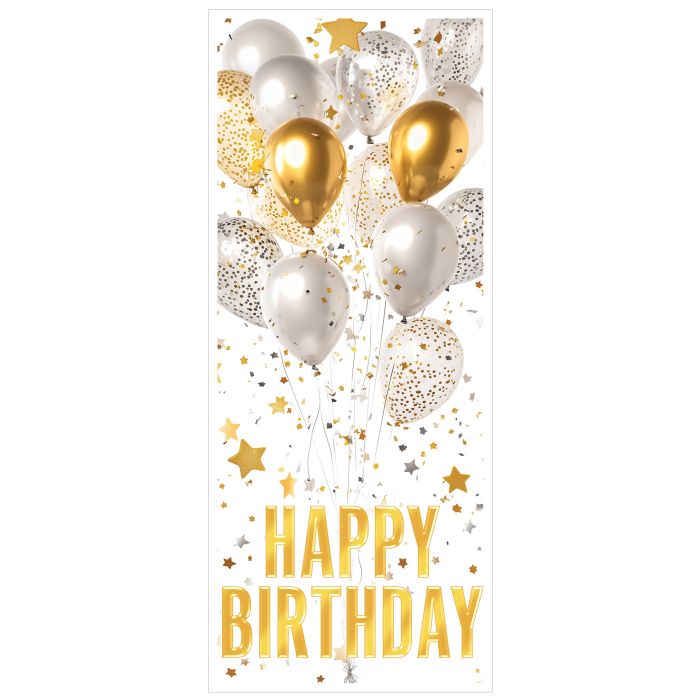 Happy Birthday Door Cover