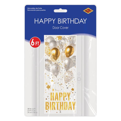Happy Birthday Door Cover