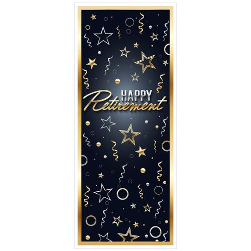 Happy Retirement Door Cover