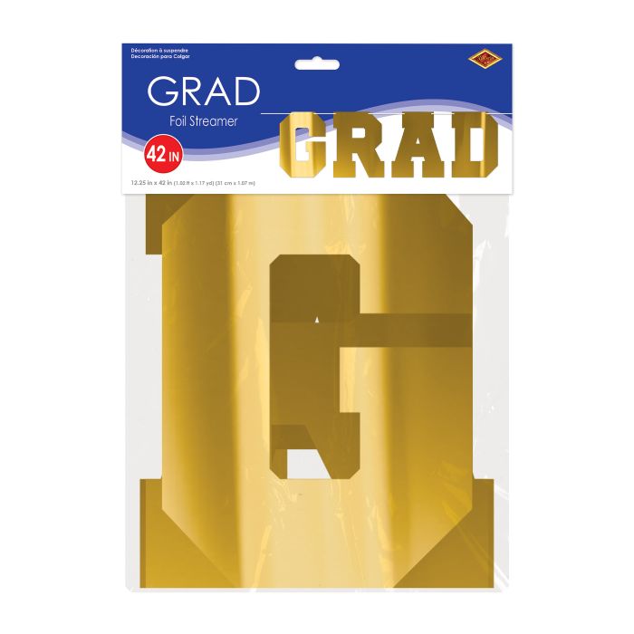 Foil Grad Streamer