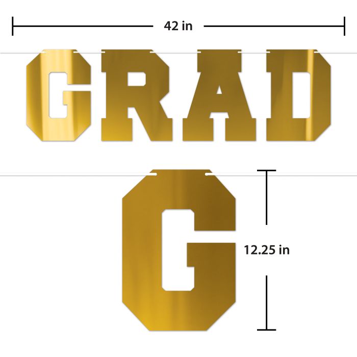 Foil Grad Streamer
