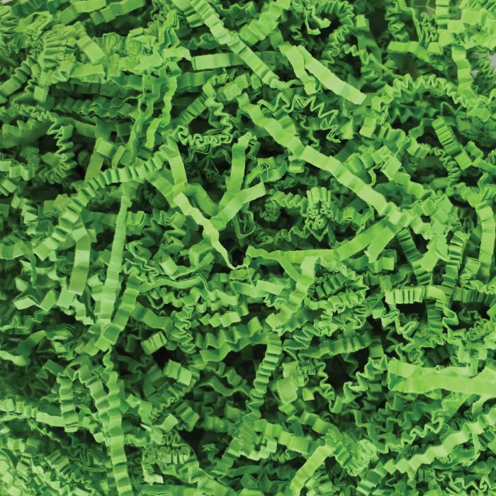 Lime Green Paper Shreds 2oz.