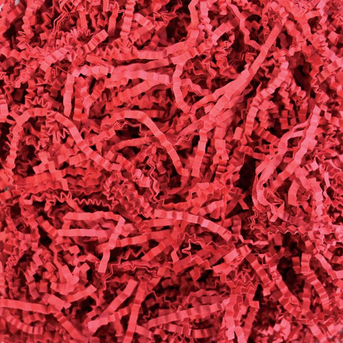 Red Paper Shreds 2oz.