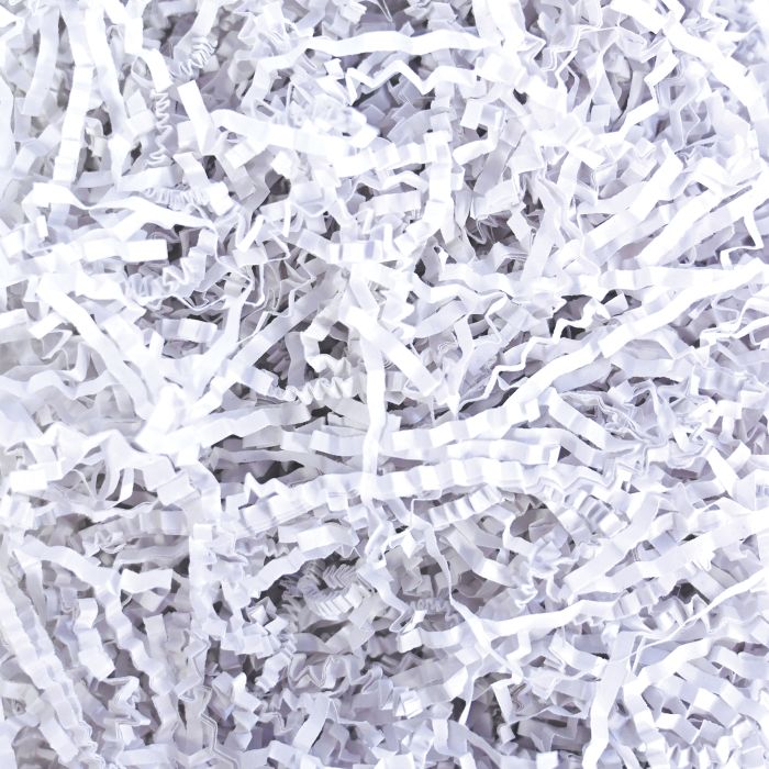 White Paper Shreds 2oz.