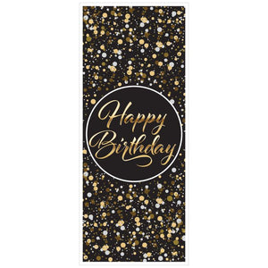 Happy Birthday Door Cover