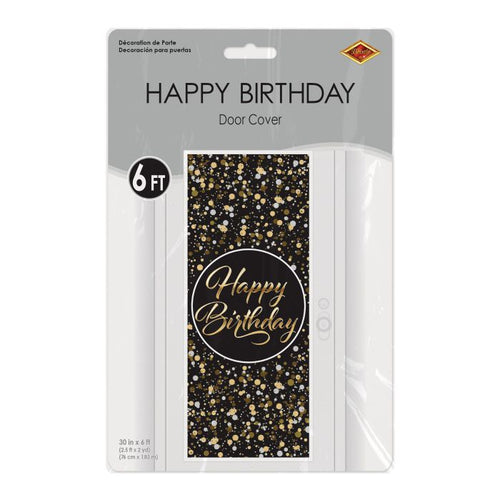 Happy Birthday Door Cover