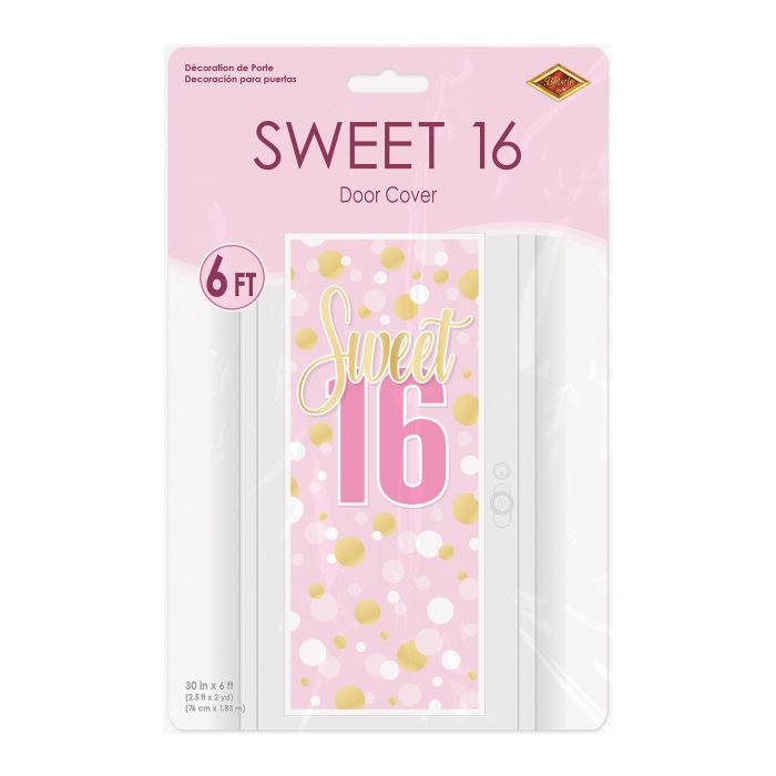 Sweet 16 Door Cover