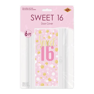 Sweet 16 Door Cover