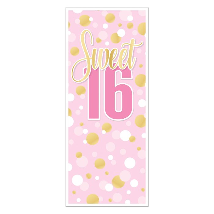 Sweet 16 Door Cover