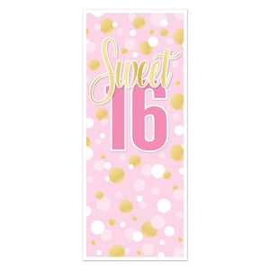 Sweet 16 Door Cover