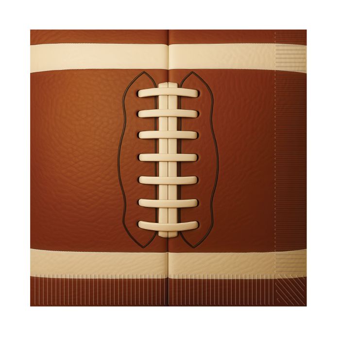 Football Luncheon Napkins 16ct
