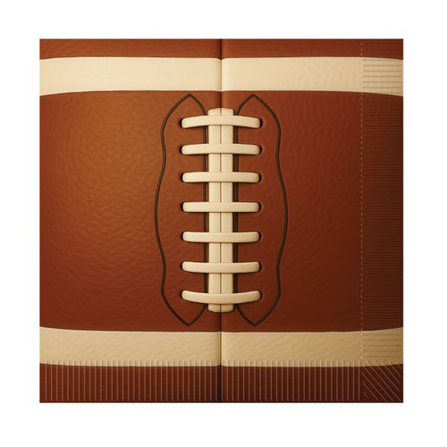Football Luncheon Napkins 16ct