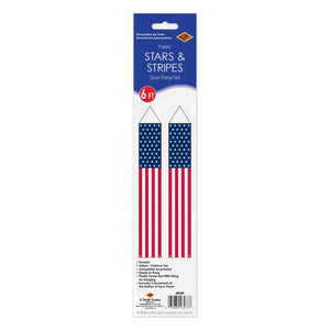 Stars & Stripes Door Panel Set