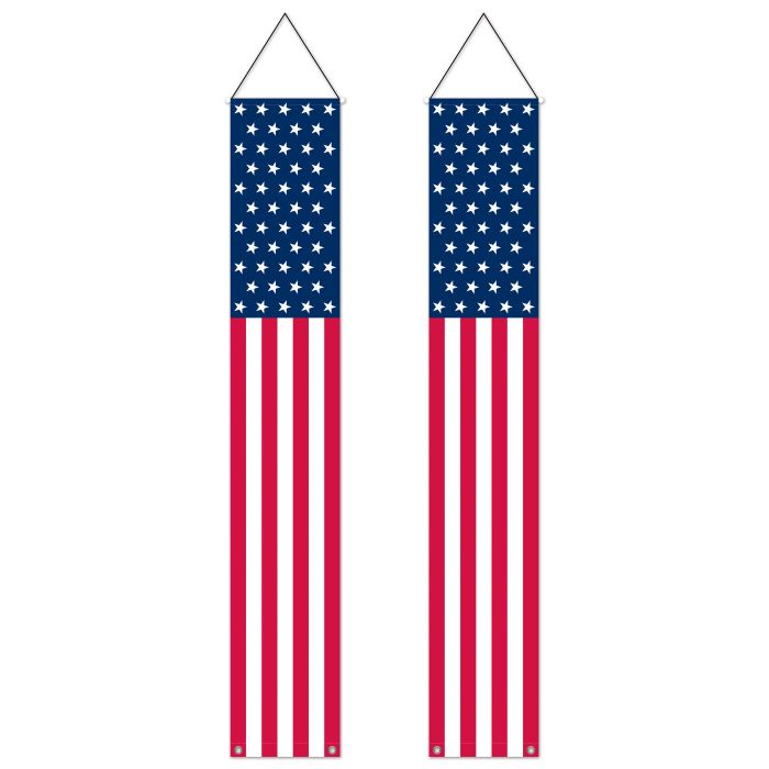Stars & Stripes Door Panel Set