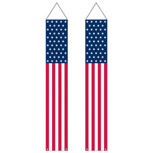 Stars & Stripes Door Panel Set