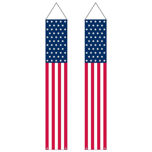 Stars & Stripes Door Panel Set
