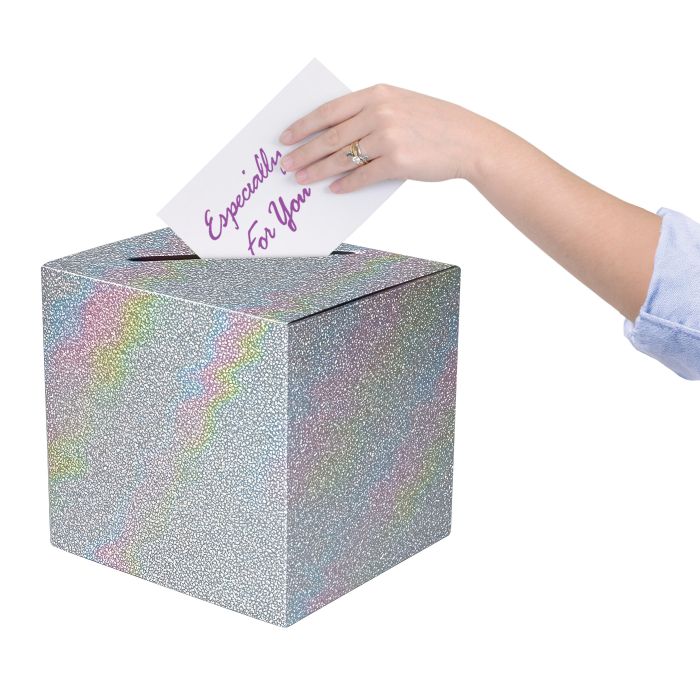 Prismatic All-Purpose Card Box Silver