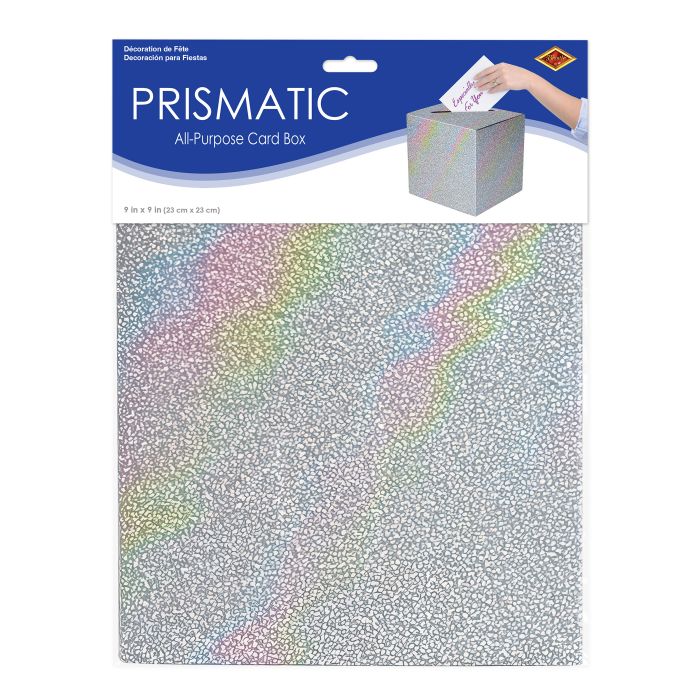 Prismatic All-Purpose Card Box Silver