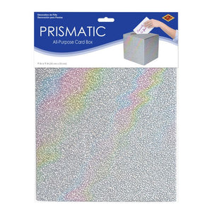 Prismatic All-Purpose Card Box Silver