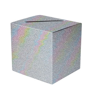 Prismatic All-Purpose Card Box Silver
